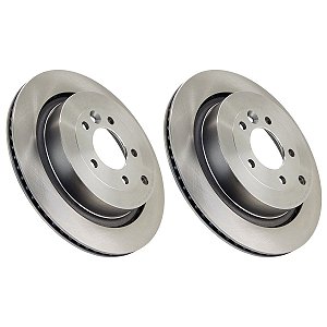 Disco De Freio Traseiro Land Rover Discovery III 4.4 05/08 Discovery IV 5.0 09/13 Range Rover Sport 4.4 05/09