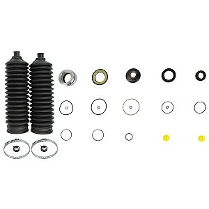 Reparo da Caixa de Direção Hidráulica Nissan Frontier 08/16