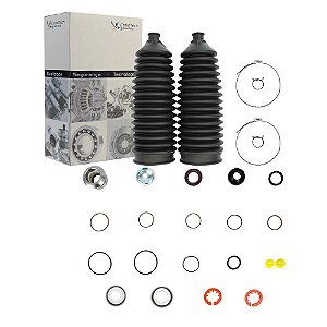 Kit Reparo Da Caixa De Direção Hidráulica Palio Siena 1996 / 2001