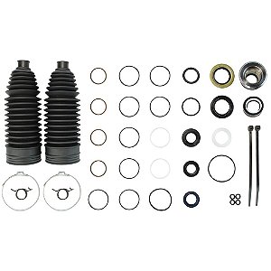 Reparo Caixa De Direção Hidráulica Peugeot 206 / 307 2001 / ... Válvula ZF / TRW / JTEKT - Mix