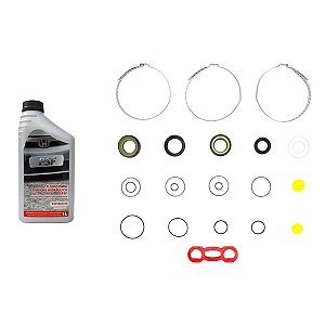 Kit Reparo Cx De Direção Honda Civic 2001/2006 + 1 Óleo PSF