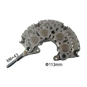 Placa Retificadora Chrysler  / Jeep / Dodge 1998 a  2001