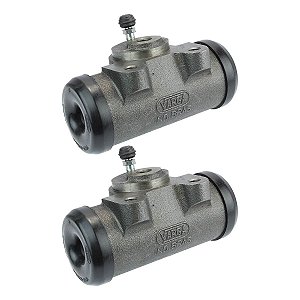 Par Cilindro De Roda Dianteira 5/8" TRW Varga Mercedes LA1111 LK1113 LS1113 O321 L1111