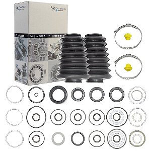 Reparo Caixa Direção Hidráulica Zf - Pampa / Scala C/ Coifas