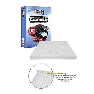 Filtro De Cabine Chevrolet Cruze Tracker Spin Onix Prisma - 13271191