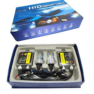 Kit Hid Xenon De Alta Intensidade 9005 (HB3) 10000K
