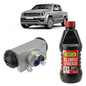 Cilindro Burrinho De Freio Traseiro + DOT 3 VW Amarok 2.0 2010 / 2016 - 2H0611053