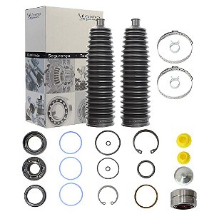 Reparo caixa de Direção Hidráulica DHB Astra 98 com coifas