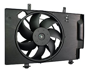 Eletroventilador Ventoinha Do Motor Ford Ka New Fiesta 1.0 1.5