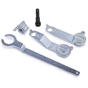 Kit de ferramentas com 5 peças para motor vw jetta / audi a3 - A0245