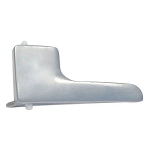 Maçaneta Interna Porta Ld Esquerdo Volkswagen Fox Crossfox Cor prata