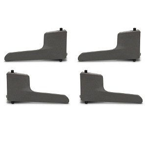 Kit 4 Maçanetas Interna Ld Dir / Esq - Diant / Tras Volkswagen Fox/ CrossFox