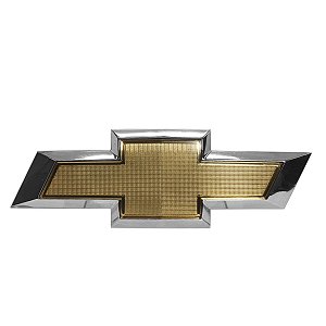Emblema / Símbolo Gravata da Tampa Traseira Chevrolet Spin Cobalt - ORIGINAL JPR56111