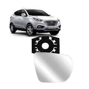 Lente Espelho Do Retrovisor C Base Lado Direito Hyundai IX35 10/15