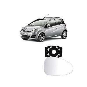 Lente Espelho Do Retrovisor C Base Lado Direito Jac Motors J2 - 6691M