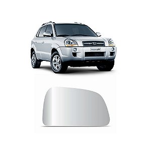 Lente Espelho Do Retrovisor Lado Direito Hyundai Tucson