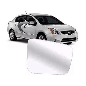Lente Espelho Do Retrovisor Lado Direito Nissan Sentra 09 a 13