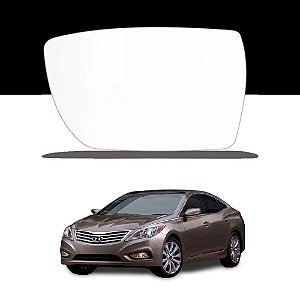 Lente Espelho Do Retrovisor Lado esquerdo Hyundai Azera 2012.. - 2308m