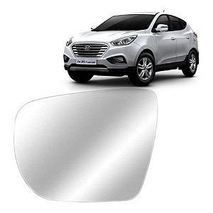 Lente Espelho Do Retrovisor Lado Esquerdo Hyundai IX 35 10/15 - 2306m