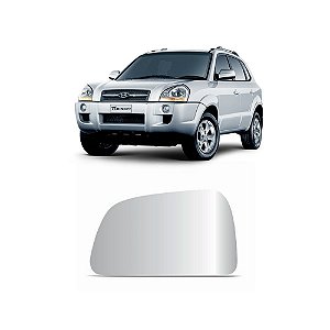 Lente Espelho Do Retrovisor Lado Esquerdo Hyundai Tucson
