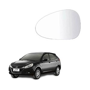 Lente Espelho Do Retrovisor Lado Esquerdo Jac Motors J3 - 2260m