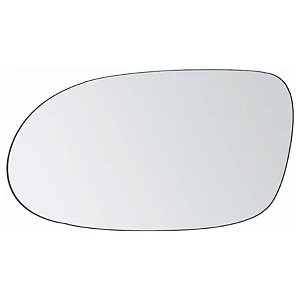 Lente Espelho Do Retrovisor Lado Esquerdo MB Classe A 160 e 190