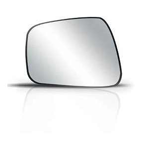 Lente Espelho Do Retrovisor Lado Esquerdo Nissan Frontier - 2214M