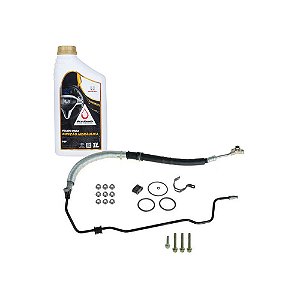 Kit Mangueira Direção Hidráulica + PSF Original Honda Accord 3.0 2003 / 2007 - 06530SDB315