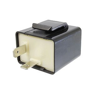 Rele De Pisca Honda C100 Biz Ks / C100 Biz ES / C100 Dream / CG 150 Titan ESD EX / CG 150 Fan ESI ESDI (2 Pinos)