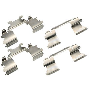 Kit 4 Mola Trava Pastilha Freio Diant. Sprinter 311 415 515