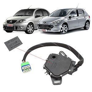 Chave Seletora Câmbio Renault Megane Citroen C3 Peugeot 206 207 - 252927