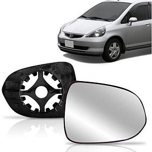 Lente Retrovisor Honda Fit Lado Direito e Esquerdo 2004 / 2007