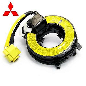 Mola Relogio Cinta Airbag Mitsubishi Lancer Asx Pajero Full