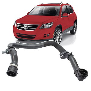 MANGUEIRA INFERIOR DO RADIADOR VOLKSWAGEN TIGUAN 2.0 2009 2010 2011 2012 2013 2014 2015 - ORIGINAL