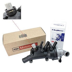 Válvula Termostática Original Ford Fiesta Ka Ecosport Focus 1.0 1.6 Flex