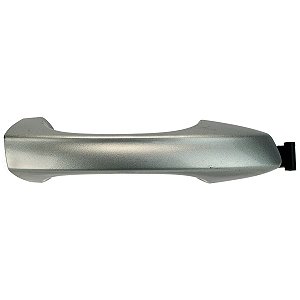 Maçaneta Dianteira Direita Prata Cinza Vw Golf 2014-2017