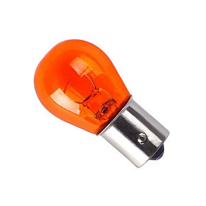 Lâmpada De Ré e Pisca Âmbar (Amarela) Miniatura 12V 21W