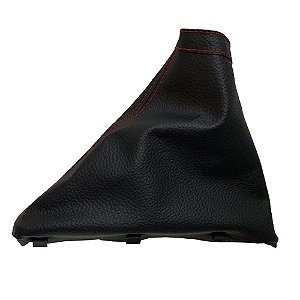 Coifa Do Freio De Mão Fiat Punto 2008 A 2017 Costura Vermelha