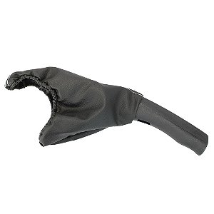 Coifa Freio De Mão Volkswagen Gol G4 Preto Costura Branca