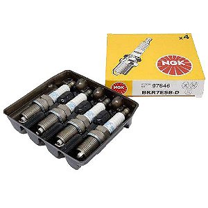 Jogo de Vela Ignição Volkswagen Gol G5 BKR7ESBD