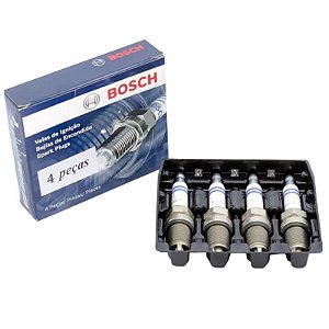 Kit 4 Velas de ignição Mitsubishi Bosch