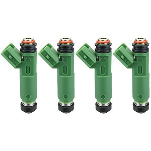 Kit 4 Bicos Injetores Toyota Corolla E Fielder 1.8 16V 03/08