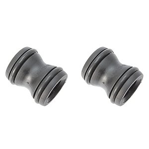 Par Tubos Conexão Bomba De Água Vw Jetta Passat Tiguan Fusca / Audi A3 A4 A6 Q3