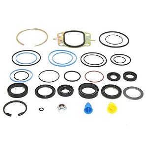 Reparo da Caixa da Direção Hidráulica C/ Juntas Saginaw / Dhb Gm S10 / Dodge Dakota / Jeep Cherokee - CX33108