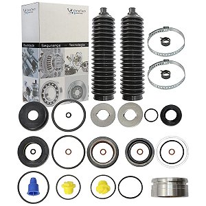 Reparo da Caixa de Direção Hidráulica Nissan Frontier 2010 - CX33945