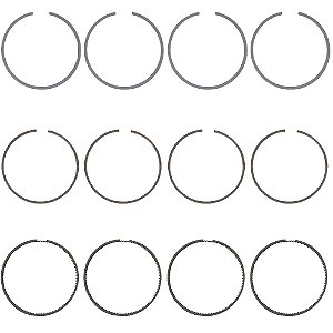 Jogo Anéis De Pistão 4 Cilindros 81x1,5x1,5x3mm Goetze