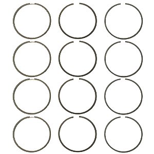Kit Jogo Aneis De Pistão 90 x 1,75 x 3 mm