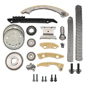 Kit Corrente Comando De Distribuição Chevrolet Captiva Malibu 2.4 16v - 0B22XLB01