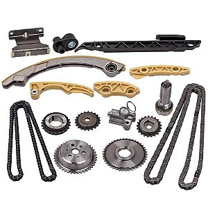 Kit Completo Corrente Distribuição Gm Captiva 2.4 16v 2009/2017