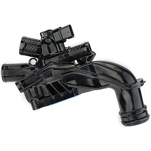 Carcaça Válvula Termostática Peugeot 2008 3008 308 / Citroen C4 DS3 DS4 DS5 Motor Thp - 1336CC (Sensor 4 Pinos)